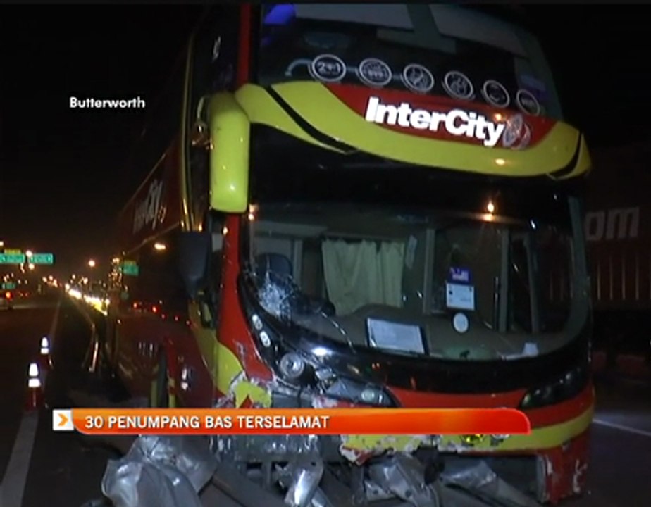 30 penumpang bas terselamat