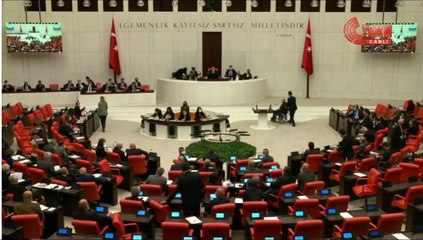 HDP'li Musa Piroğlu'ndan uzun süre unutulmayacak konuşma. Meclis'i inletti: "Oraları yıkacağız"