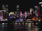 Sydney's iconic opera house illuminated for annual light show