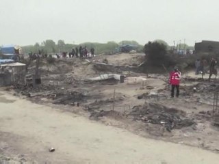 40 injured in mass brawl at France's 'Jungle' migrant camp