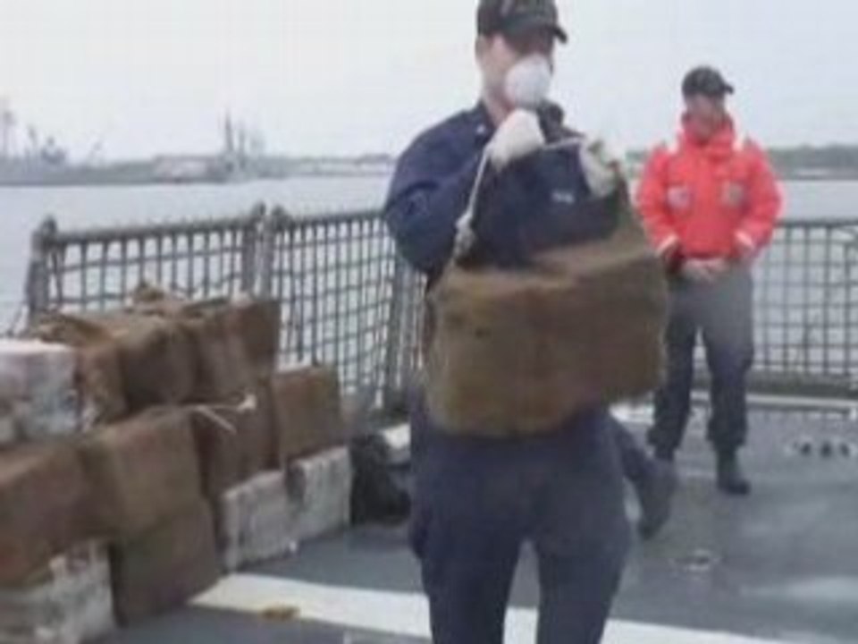 Coast Guard Drug Bust