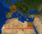 Kapal tentera Perancis sertai pencarian  kotak hitam EgyptAir