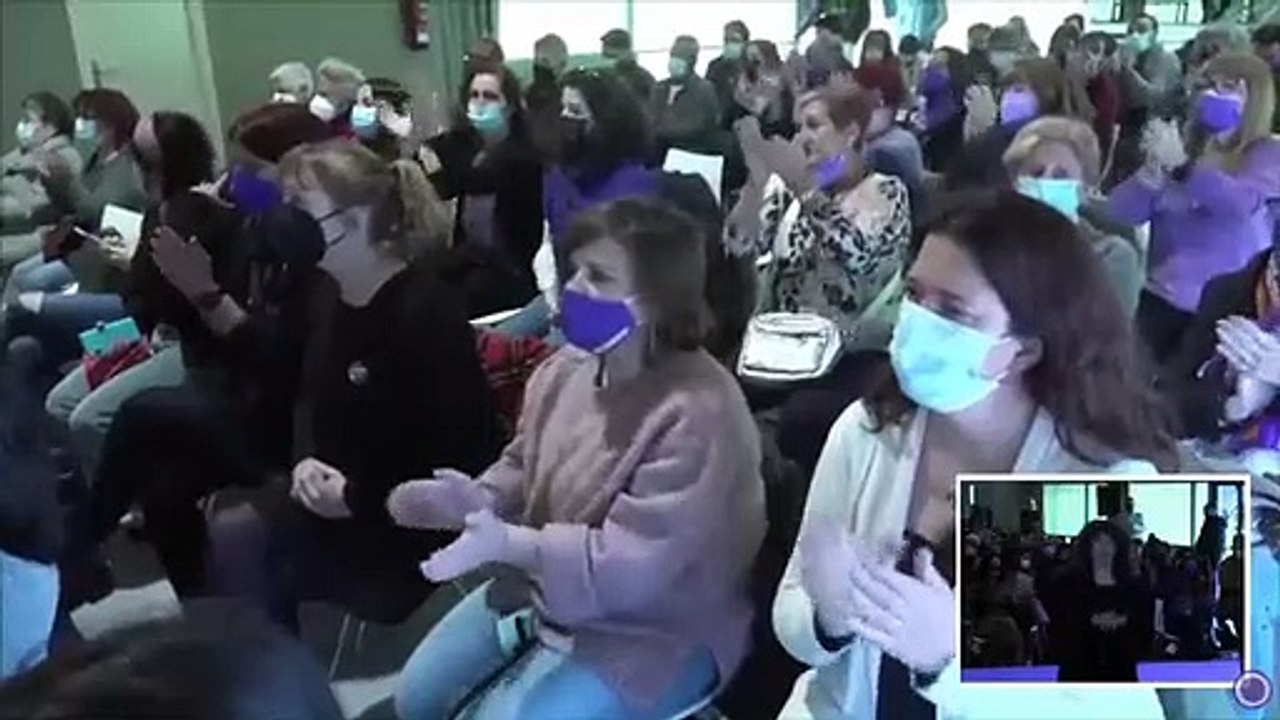 Irene Montero tiene un plan para acabar con la guerra de Ucrania... ¡y su ejemplo es ZP!