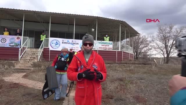 SPOR Milli sporcu Erken'in buz altında rekor denemesi başarısız sayıldı