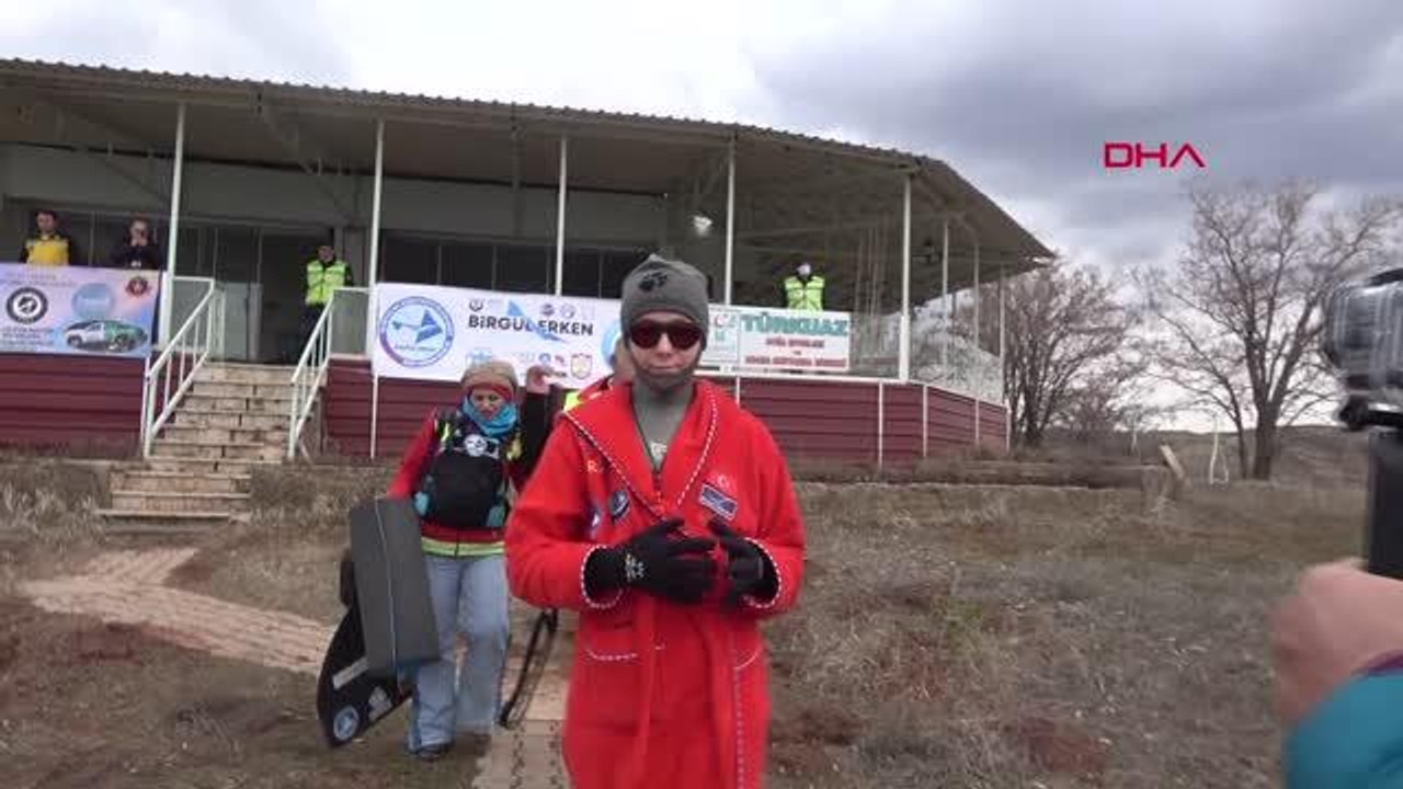 SPOR Milli sporcu Erken'in buz altında rekor denemesi başarısız sayıldı