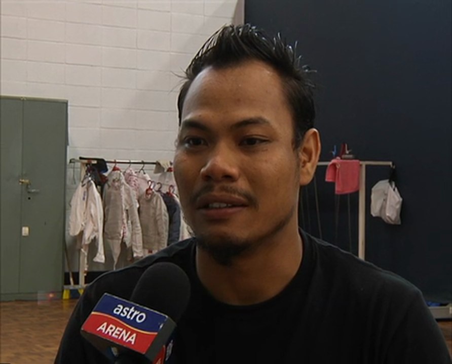 Mohd Adam tekad ke Rio 2016