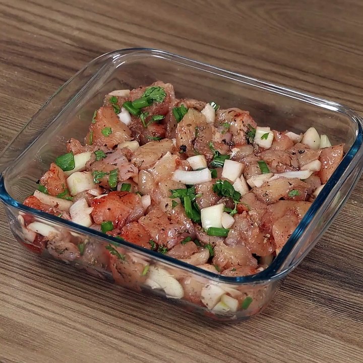 Je suis sûr que vous n'avez jamais cuisiné de filet de poulet comme ça !