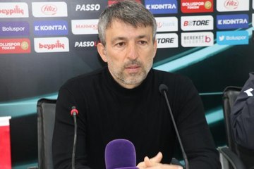Boluspor-Bursaspor maçının ardından