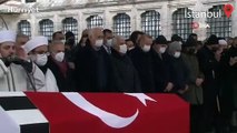 Cumhurbaşkanı Erdoğan, İbrahim Halit Çizmeci’nin cenaze törenine katıldı