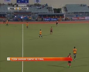 Hoki Piala Tun Abdul Razak: PDRM sahkan tempat ke final