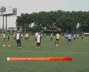 Muka baharu perlu sesuaikan diri - Frank Bernhardt