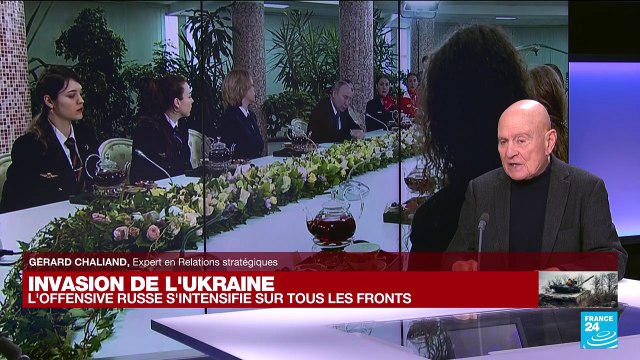 Invasion de l'Ukraine : Réussir à conclure sans s'enliser , le pari de Vladimir Poutine