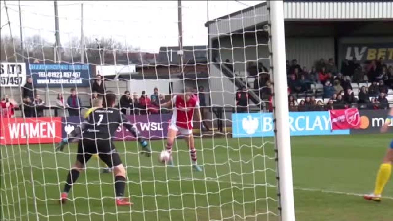 Highlights: Miedema schreibt WSL-Geschichte