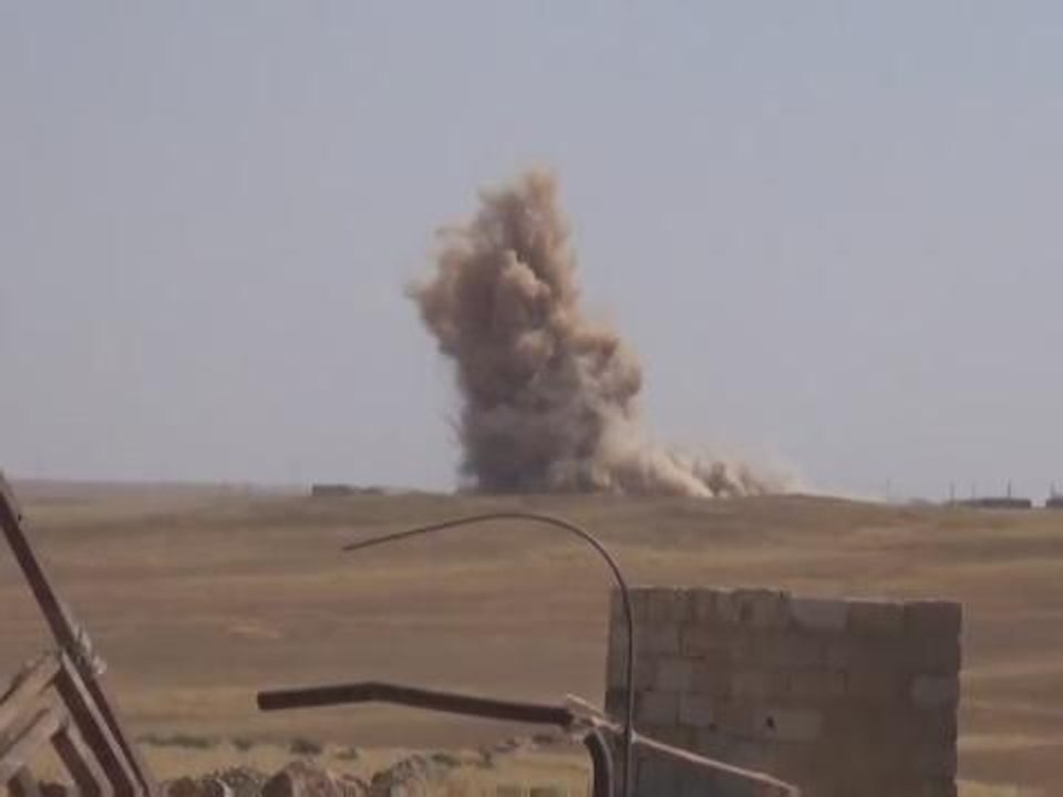 Syrian Democratic Forces move towards Raqa