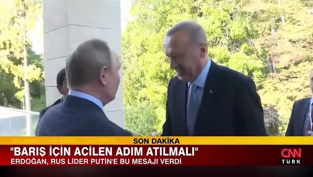 Cumhurbaşkanı Erdoğan, Vladimir Putin ile telefon görüşmesi gerçekleştirdi