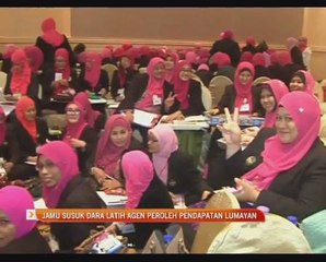 Jamu Susuk Dara latih agen peroleh pendapatan lumayan