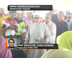 Impak pembentangan RUU berkaitan hudud