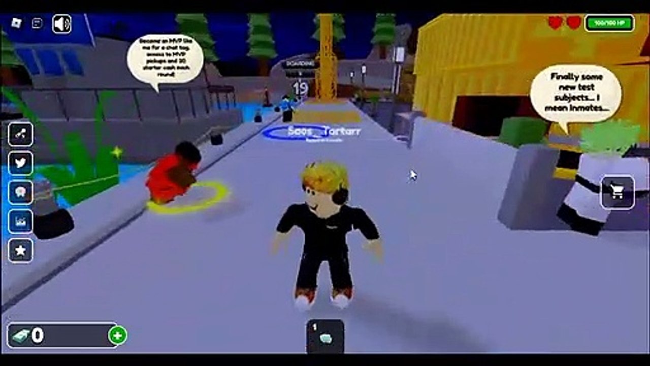 Asiknya main game Roblox