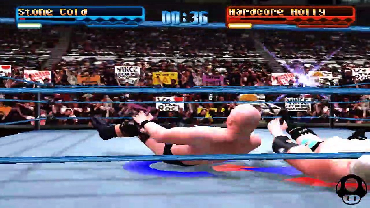 WWF SmackDown! Stone Cold vs Hardcore Holly