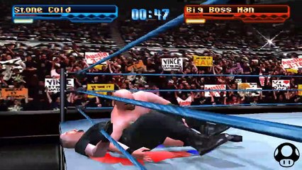 WWF SmackDown! Stone Cold vs Big Boss Man