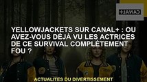 Gilets jaunes sur Canal+ : Où avez-vous vu cette actrice de survival totalement déjantée ?