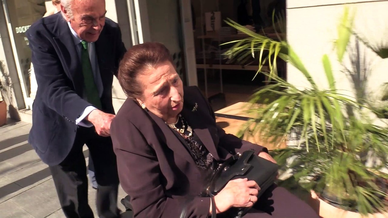 La infanta Margarita cum`ple 83 años