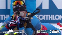 Le résumé de la poursuite de Kontiolahti - Biathlon - CM (H)