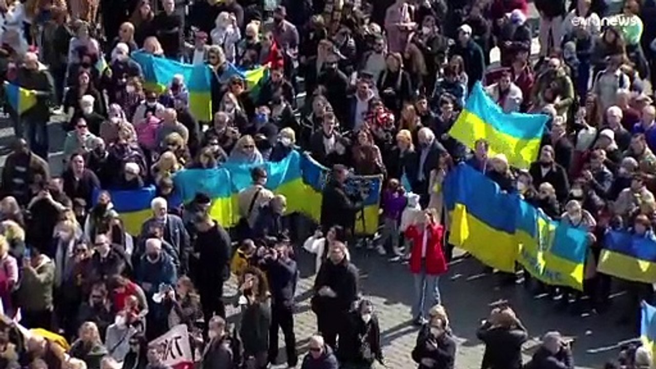 Papst fordert Ende der Ukraine-Angriffe - und lässt Russland außen vor