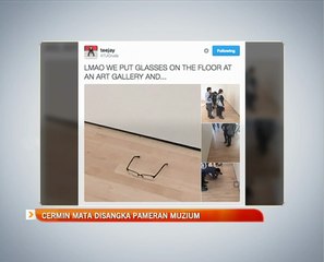 Cermin mata disangka pameran muzium