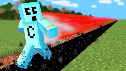 Minecraft but everything I Touch Turns to Void