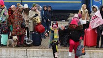 Herkes rakamı merak ediyordu! Bakan Soylu, Türkiye'ye gelen Ukraynalı sığınmacı sayısını verdi: 20 bini aşmış durumda