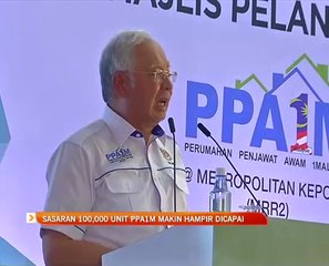 Sasaran 100,000 unit PPA1M makin hampir dicapai