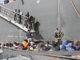 135 people rescued by oil tanker off Libya coast