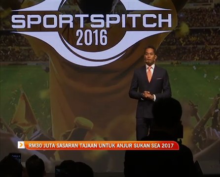 RM30 juta sasaran tajaan untuk anjur Sukan Sea 2017