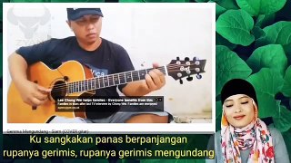 MantapAlip Ba Ta Reaction Gerimis Mengundang Slam FingerStyle