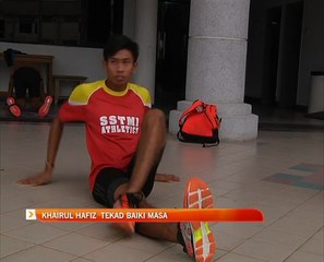 Khairul Hafiz Jantan tekad baiki masa