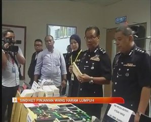 Sindiket pinjaman wang haram lumpur