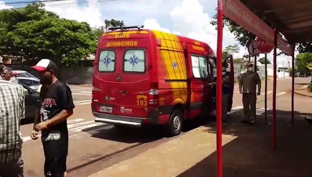 Homem é esfaqueado em bar na Rua Nereu Ramos, em Cascavel