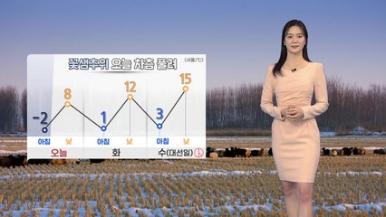 [날씨] 당분간 비 소식 없어...꽃샘추위 오늘 차츰 풀려 / YTN