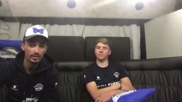 Tirreno-Adriatico 2022 - Julian Alaphilippe : J'ai fait que 3 courses ! On peut dire que j'ai pas gagné mais je suis là où j'ai envie d'être !