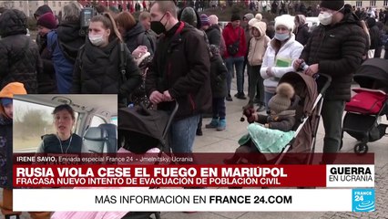 Informe desde Jmelnitsky: Ucrania  se prepara para ataque ruso en Odesa