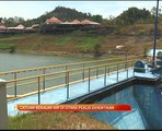 Catuan bekalan air di utara Perlis dihentikan