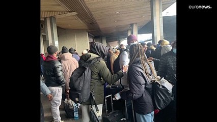 Ukraine : les étudiants africains confrontés au racisme et à la discrimination à la frontière