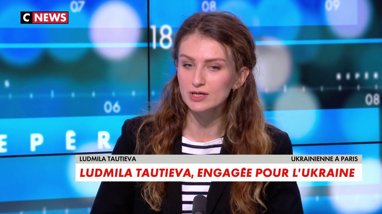 Ludmila Tautieva, ukrainienne installée en France : «Ce qui est inhérent aux Ukrainiens, c'est notre foi en notre futur»