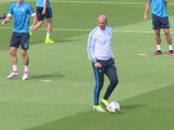 Real Madrid's Zidane says team fit for Champions League final