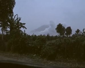 MetMalaysia pantau kesan letusan gunung berapi Sinabung