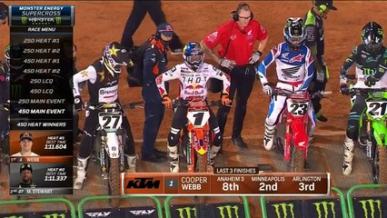 2022 Daytona Supercross - 450SX Mein Event