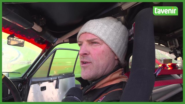 Legend Boucles : la réaction de Christophe Daco, le deuxième