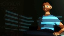 SCARY BEDROOM Part 2- Short Animated Horror Movie (English)