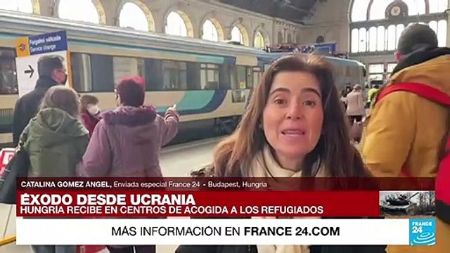 Informe desde Budapest: Hungría recibe a refugiados en centros de acogida